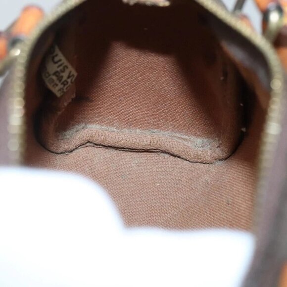 LOUIS VUITTON Monogram Mini Speedy Hand Bag M41534 LV Auth 137066 - Picture 12 of 16